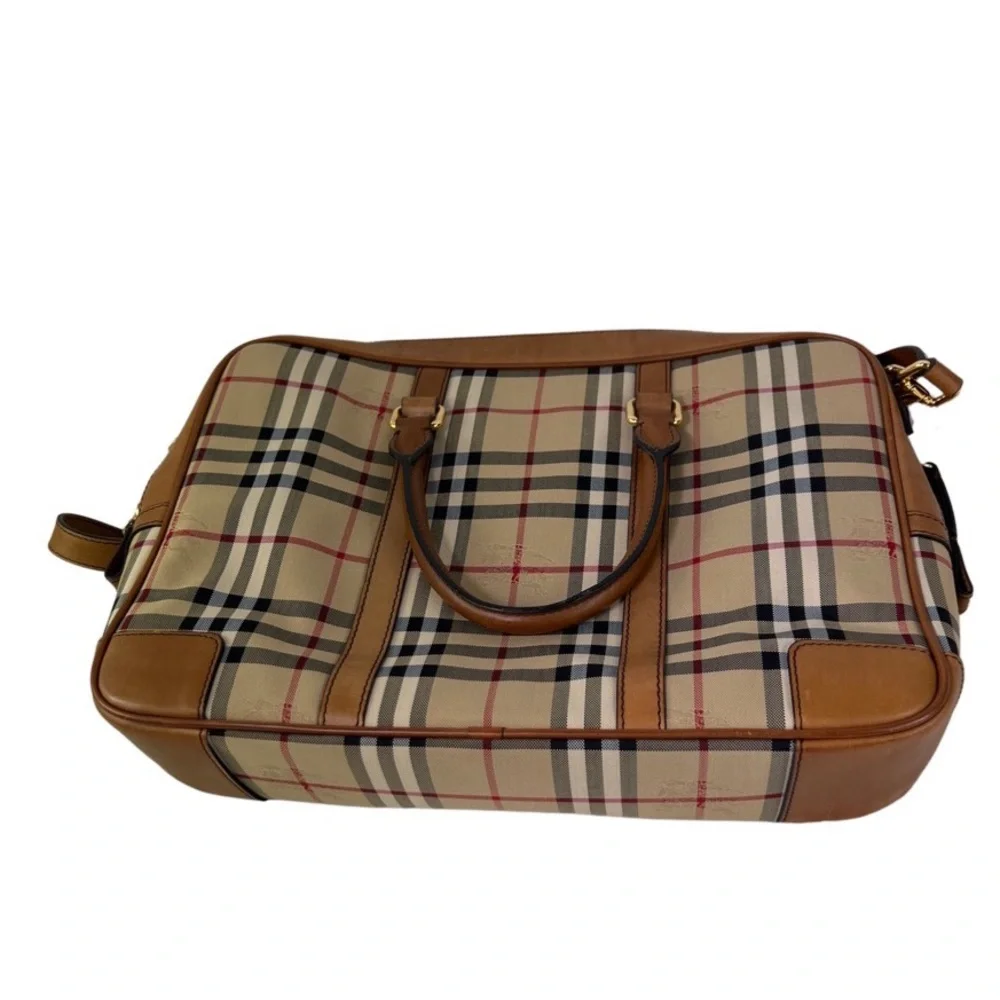 💎 LAPTOP 💎 BURBERRY 2 way large tote business bag work - Picture 2 of 12